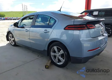 2013 Chevrolet Volt из США, поврежденный, VIN 1G1RA6E49DU102648